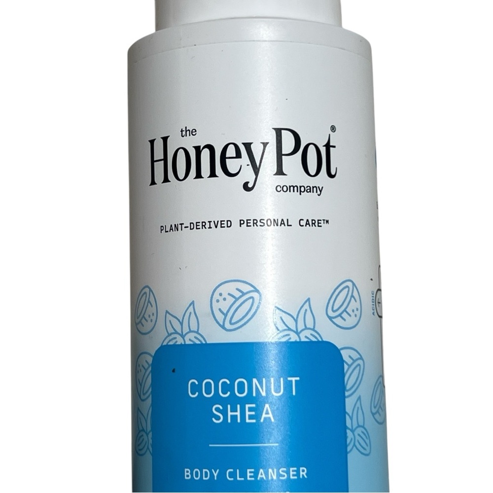 The Honey Pot Coconut Shea Body Cleanser NEW FULL SIZE - Picture 10 of 11